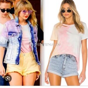 n:Philanthropy Tie-Dye Women's Top